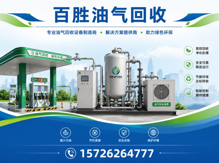 胶州市油库油气回收展示图