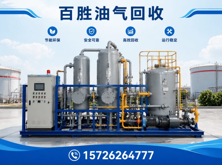 胶州市百胜油气回收展示图