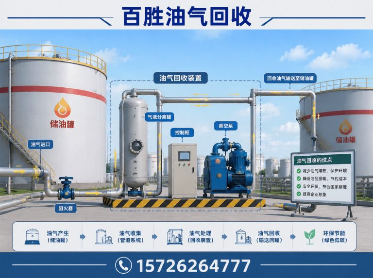胶州市青岛油气回收厂家展示图